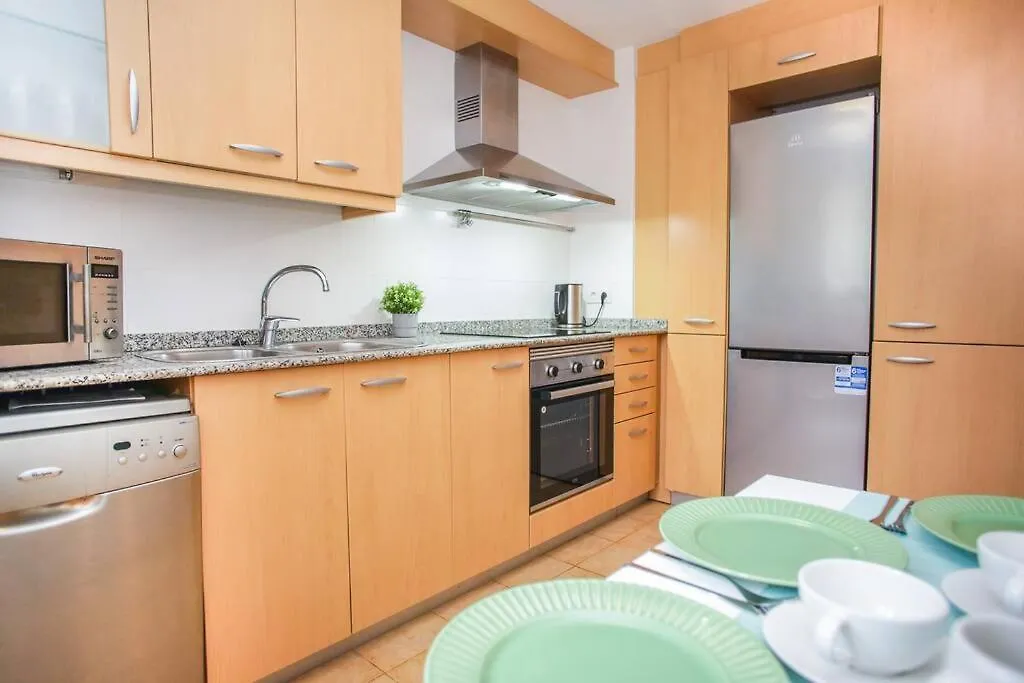 Al37 Precioso Apartamento Playa Fenals Lloret de Mar 0*,