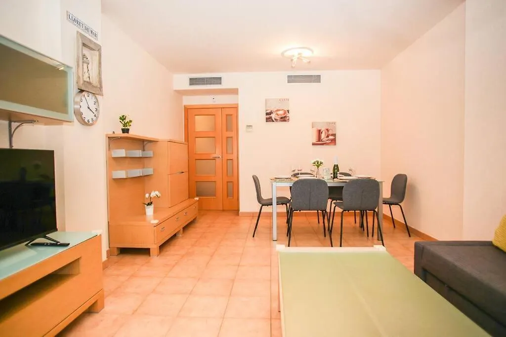 Al37 Precioso Apartamento Playa Fenals Lloret de Mar Spain
